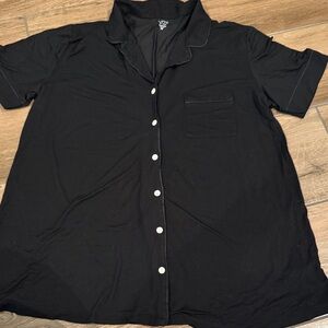 GAP Black Casual Button-Down Shirt